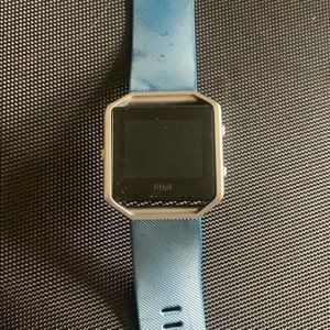 Fitbit blaze with lg band